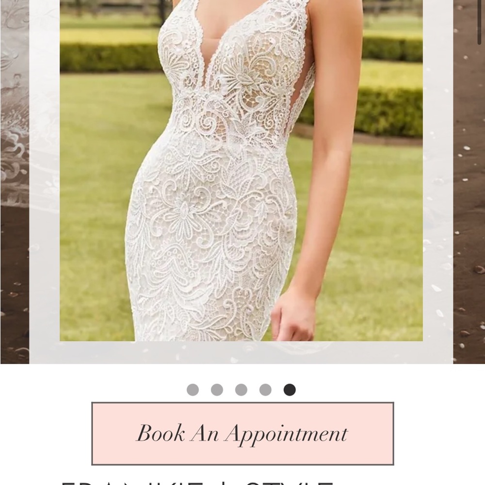 Elegant Lace Wedding Dress